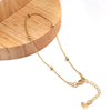 Stainless Steel Anklet Gold Color Round Link Chains On Foot Barefoot Sandals Anklet Bracelet Women Summer Jewelry,1PC - Image 24