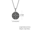 Men's Geometric Pendant Necklace with Stainless Steel Chain - Image 17