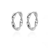 Vintage U-Shape Square Hoop Earrings For Women Stainless Steel Geometric Square Earring Wedding Aesthetic Jewerly Gift - Image 16