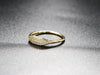 Dainty Stacking Ring with Clear Stone Accents in Gold-Tone - Image 15