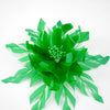 1Pcs Feathers Corsage Handmade Fabric Flower Brooch Pin for Women's Clothing Decorative Corsage - Image 5