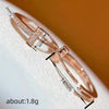 Cross Design Women Hoop Earrings Rose Gold Color Elegant Party Engagement Accessories Inlaid Shiny CZ Daily Chic Jewelry - Image 6