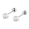 Silver Hollow Butterfly Stud Earrings For Women Jewelry Accessories Prevent Allergies - Image 15
