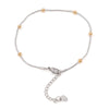 Stainless Steel Anklet Gold Color Round Link Chains On Foot Barefoot Sandals Anklet Bracelet Women Summer Jewelry,1PC - Image 13