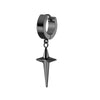Jewelry Titanium Steel Punk Cool Men Women Ear Clip Stud Earrings Long Stick Pendant Hip Hop Drop Party Earring - Image 20