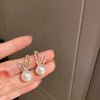 Elegant French Vintage Enamel Dripping Oil Plant Irregular Lavender Ear Studs Earrings for Women Flowers Earring - Image 25