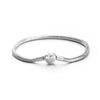 1pc Stainless Steel Classic Snake Bone Chain Ball Bangle for Women Men Cuff Chain Link Bracelet Charm Jewelry Gifts - Image 7
