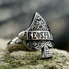 Creative Design Ace Of Spade Playing Card Ring For Men Punk Hip Hop Jewelry - Image 2