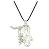 Anime Bleach Necklace Quincy Ishida Uryuu Cosplay Ginrei Gojiaku Amulet Alloy Choker Chain Bracelets Pendant Jewelry Accessories - Image 9