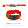 Stainless Steel All-gloss Medical Alert ID Bracelet Adjustable, Silicone Personalized Jewelry Birthday Gift - Image 7