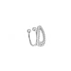 Simple Small Star Ear Clip Earrings For Women Girls Geometry Ear Cuff Party Silver Color Jewelry Gifts - Image 16