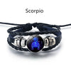 Constellation Zodiac Signs Aries Leo Libra Aquarius Virgo Gemini Multilayer Wrap Bracelet For Women And Men Gifts - Image 3