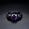Retro Punk Skull Gothic Ring For Women Men Halloween Goth Black Gold Color Rings Accession Jewelry - Image 5