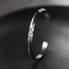 Punk Simple Silver Color Twisted Mobius Cuff Bangles Infinite Loop Bracelet Men\'s Casual Party Jewelry Gift - Image 32