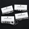24 Pcs Vintage Hoop Earrings Set for Women Boho Metal Circle Geometric Twist Pearl Studs Earrings Jewelry Gifts - Image 2