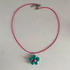 Sweet Colorful Flower Pendant Necklace for Women Girl Floral Design Rope Chain Chokers Jewelry Gift - Image 15