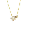 Somilia Silver Cute Shiny Star Collar Pendant Flashing Diamond Necklace Woman Charm Jewelry Wedding Party - Image 7