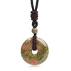 Men's Necklace Gemstone Necklace Pendant China Knot Adjustable Gift Jewelry Chinese Culture - Image 24