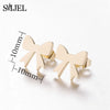 Korean Bowknot Stud Earrings Black for Women Temperament Bow Ear Pendant Earings Girls Party Jewelry - Image 3