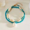 Colorful Starfish Pendant Rice Beads Beaded Anklet for Women Summer Multi-layer Bracelet Anklet Bohemian Leg Jewelry - Image 17