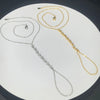 Double Layer Chain CZ Paved Star Charm Elegance Women Gold Color Hand Chain Bracelet - Image 3