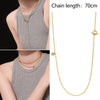 Long Pig Nose Necklace for Women Unique European American Niche Design Delicate Double Layer Wearing Necklaces - Image 9
