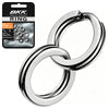 Bkk Fishing Split Rings High Strength Stainless Steel Double Loop Saltwater Freshwater - Image 1