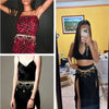 Belly Dance Waist Chain For Women Elegant Gold Color Coin Tassel Waist Necklace Skirt Chains Jewelry Belt - Image 6