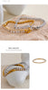 Stainless Steel Bracelet with Crystal Accents in Gold-Tone or Silver-Tone - Image 11