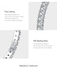 Silver Classic Sparkling Zircon Wedding Engagement Band Promise Bridal Ring For Women Jewelry Gift - Image 13