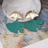 Green Color Hanging Earrings for Women Crystal Wedding Jewelry Imitation Pearl Drop Earrings Boucle Oreille - Image 30