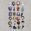 Anime Girls Lumi Mila Zoi Witch Hunter Christmas Advent Calendar Blind Box Toy 24 Days Countdown Pendant Year's Decor Gifts - Image 9