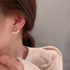 Light Imitation Pearl Stud Earrings Sweet Heart-shaped Ear Stud For Women Party Wedding Brid Jewelry Gift K - Image 27