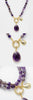 Amethyst Labradorite Zircon Pendant Necklaces Crystal Lariat Necklace Jewelry - Image 26