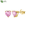 Silver Needle Colorful Gemstone Earrings for Women Water Drop Pendant Stud Earrings Wedding Jewelry Gifts - Image 37
