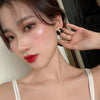 Black Bowknot Earrings for Women Light Bow Drop Earrings Vintage Charms Jewelry Gift - Image 4