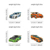 4pcs Creative Sports Car Enamel Pins Set Cartoon Brooch Lapel Pin Badge for Backpack Clothing Jewelry Accessory - Image 4