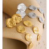 Casual Stainless Steel Round Chain Drop Long Hanging Earrings Golden Pvd Plated Daily Versatile Wear Jewelry - Image 4