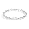 Iced Out Cubic Zirconia Tennis Bracelet Layering Bracelets Stuff for Men Women - Image 5