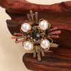 Baroque-Style Vintage Cross Brooch for Men and Women, Jewelry, Accessories, Wedding and Party Gifts - Image 23