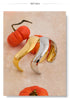 Smooth Stainless Steel Open Cuff Bangle in Gold-Tone or Silver-Tone - Image 16