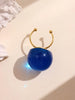 1 Artistic Jelly-Transparent Resin Stainless Steel Open Ring Cute Women's Jewelry Everyday Party Wear - Image 6