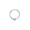 1-5pcs 16G 316L Stainless Steel CZ Hinged Septum Clicker Nose Hoop Rings,Daith Helix Tragus Cartilage Piercing Jewelry - Image 8