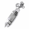 Pendule for Brass Metal Pendulum Divination Necklace Pendant Hexagonal Bullet Women Men - Image 11
