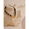Colorful Stone Beads Chain Handmade Bracelet Bangle Bohemia Stainless Steel Y2K Jewelry Gift - Image 4