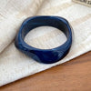 Multi-style Twisted Irregular Acrylic Bangles for Women Girl Geometric Square Wide Bracelet Couple Jewelry Accessories Gifts - Image 5