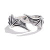 Retro Angel Wings Ring For Women Silver Color Punk Gothic Adjustable Open Ring Jewelry Unisex Accessories Gifts - Image 6