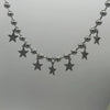 Grunge Chunky Ball Chain Star Charm Tassel Choker Necklace Y2K Punk Layering Starry Necklace for Women Club Jewelry - Image 4