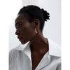 Removable Minimalist Stainless Steel Heart Love Hollow Hoop Earrings Anti Allergic Gold Color Jewelry - Image 2