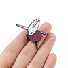 Game Hollow Knight: Silksong Hornet Cosplay Badge Alloy Brooch Clothes Lapel Pins Backpack Jewelry Accessories Cute Prop - Image 5
